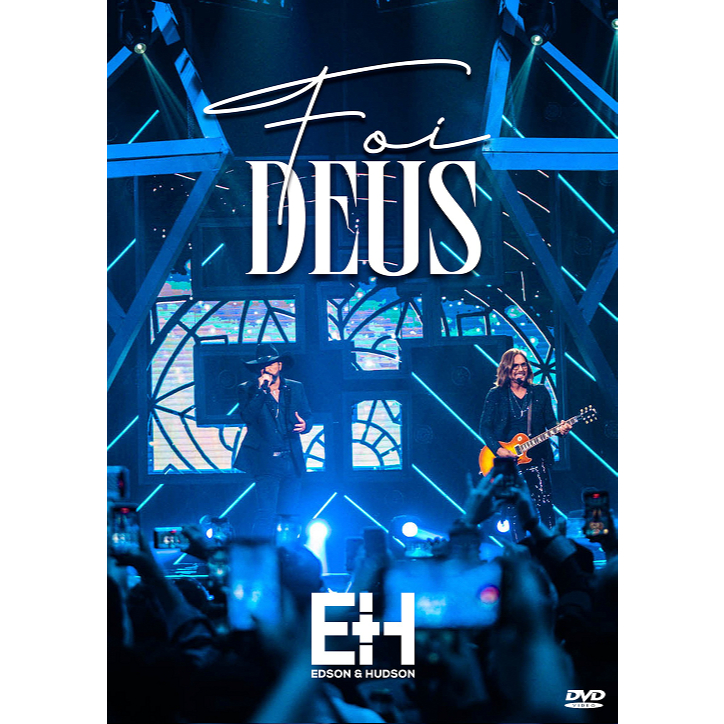 DVD EDSON E HUDSON FOI DEUS BOX GROSSO LACRADO