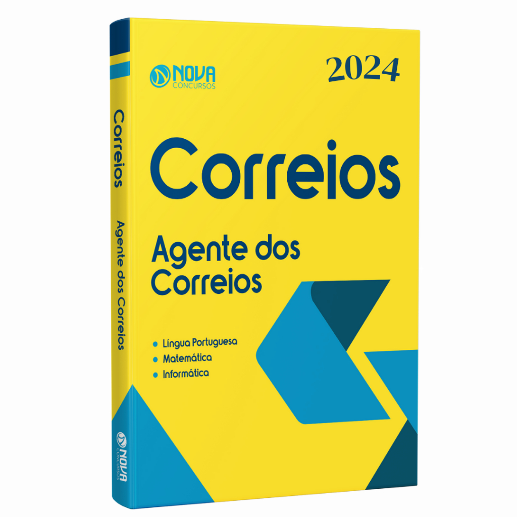 Imagem Apostila CORREIOS - Agente dos CORREIOS