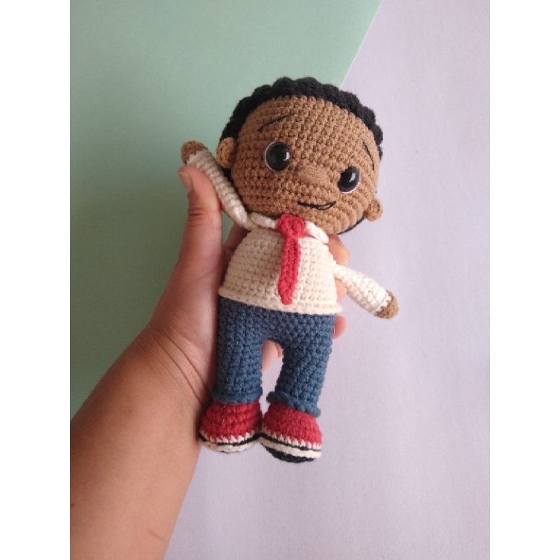 amigurumi Boneco/minimim/boneco de croche