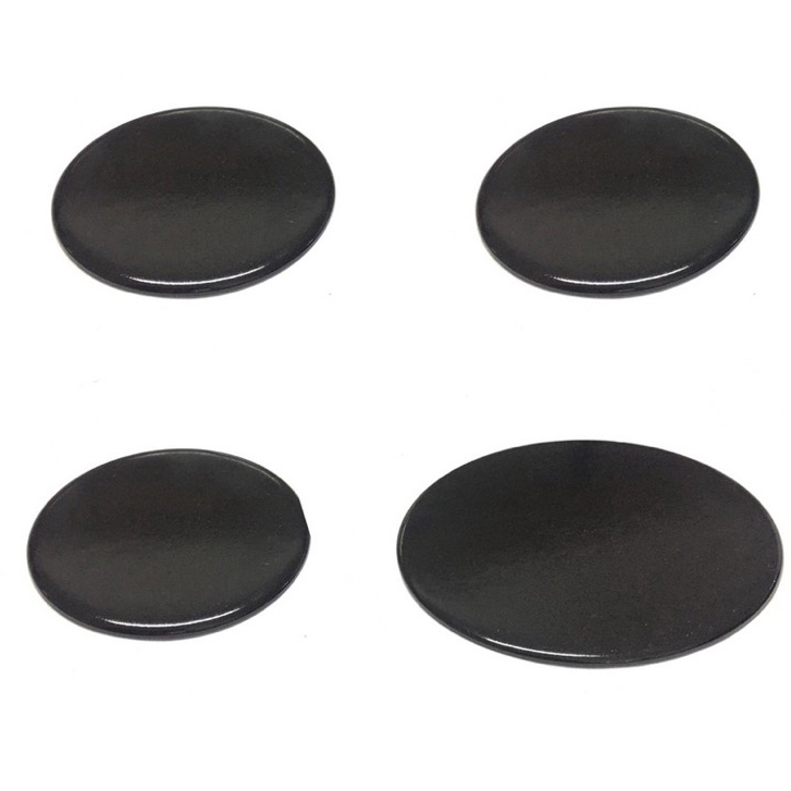 Kit Com 4 Espalhadores Tampinha Queimador Fogão Electrolux 56st 56hl 56ut 56se