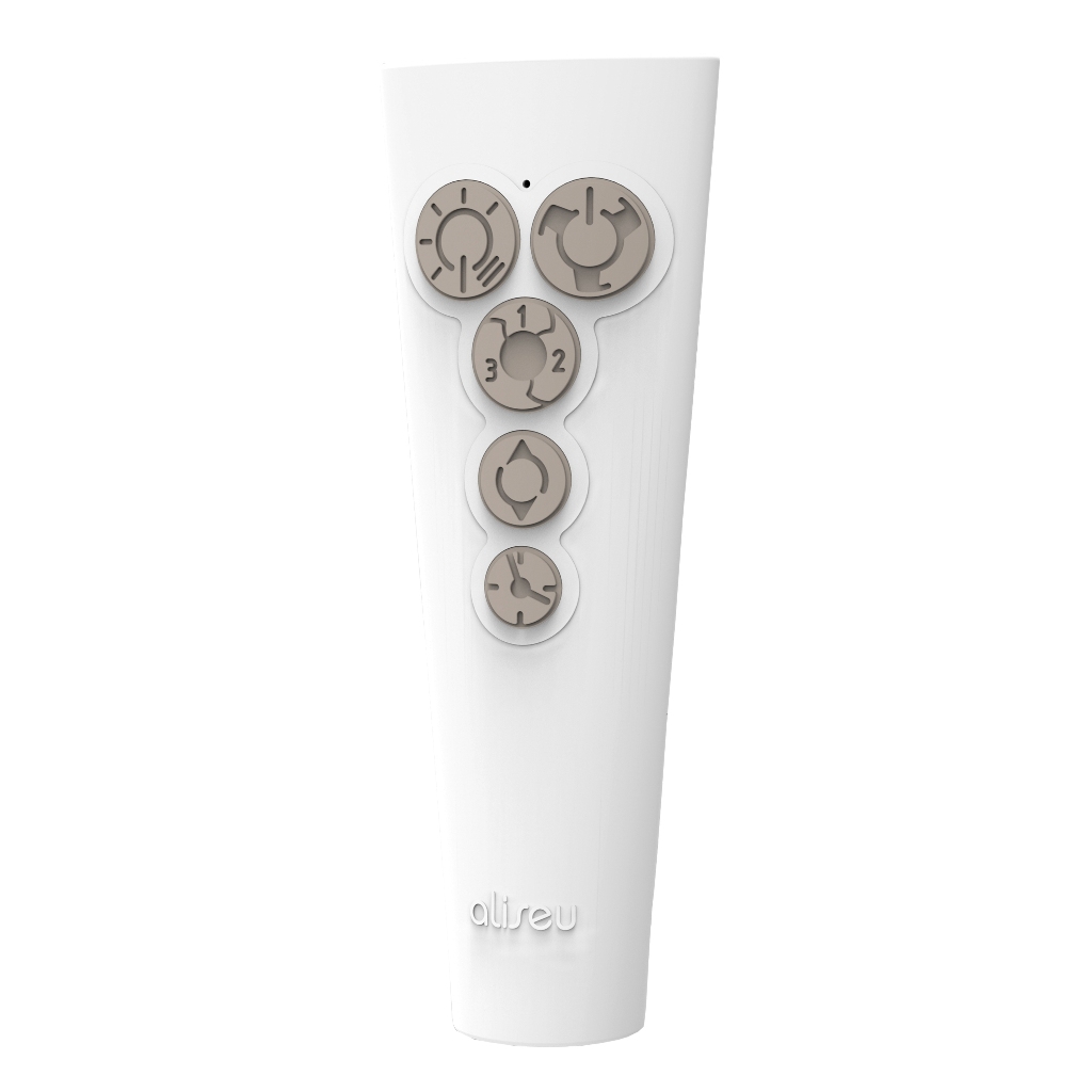 Controle Remoto Aliseu IC 55 - KIT Controle + Receptor
