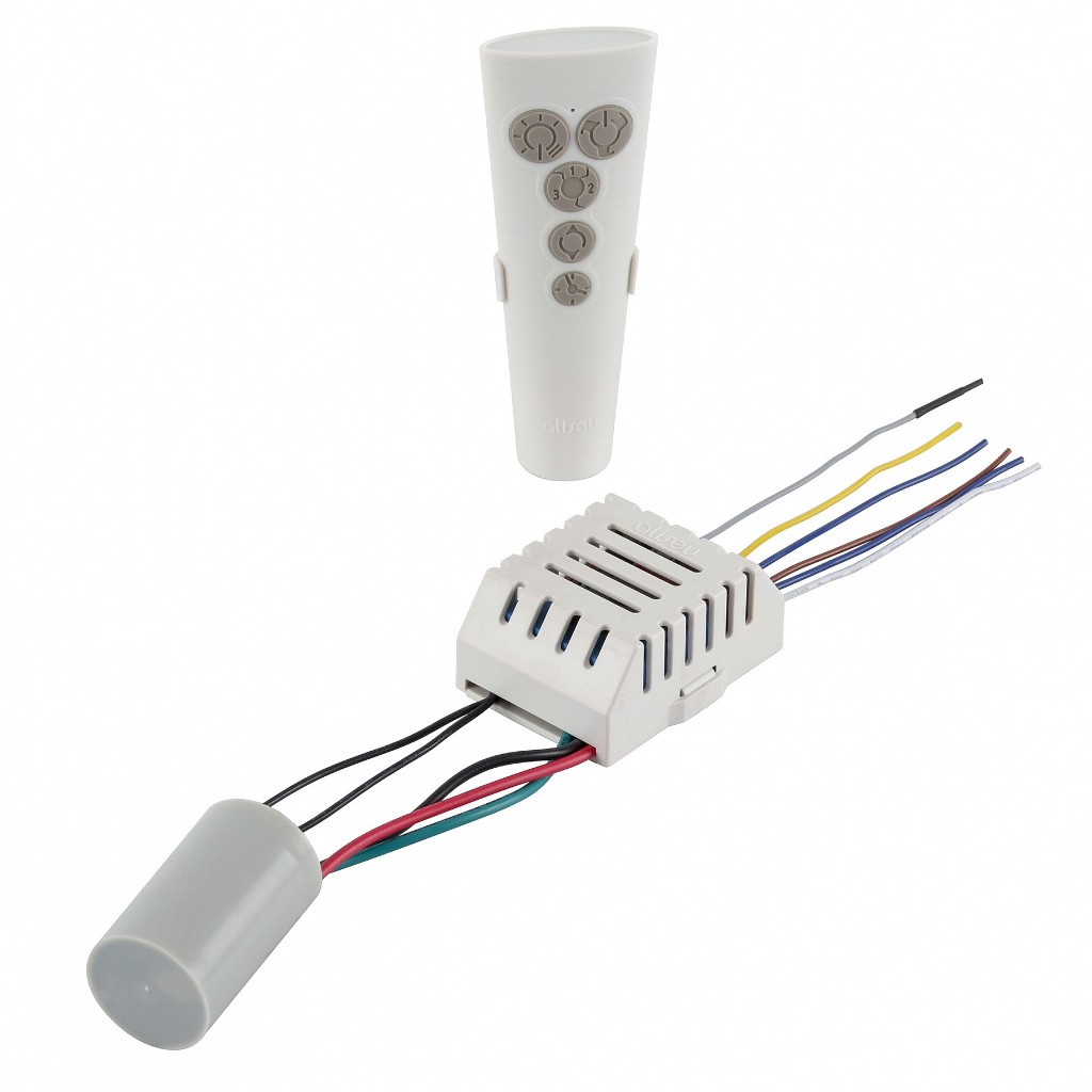 Detalhes do Controle Remoto Aliseu IC 55 - KIT Controle + Receptor