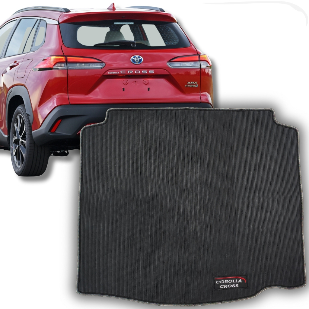 Tapete Porta Malas Corolla Cross 2021 2022 2023 2024 2025 2026 Emborrachado Luxo Bagageiro Premium