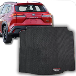 Tapete Porta Malas Corolla Cross 2021 2022 2023 a 2027 Emborrachado Luxo Bagageiro Premium