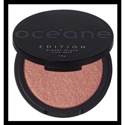 Oceane Glossy Blush - Cintilante Rose Gold/Rose Pink Océane Edition 7,3g