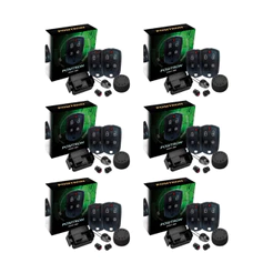 Kit 6 Alarmes Automotivo Positron Cyber Exact EX360 Universal