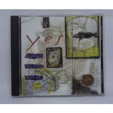 Cd - Yes - Highlights - The Very Best Of Yes