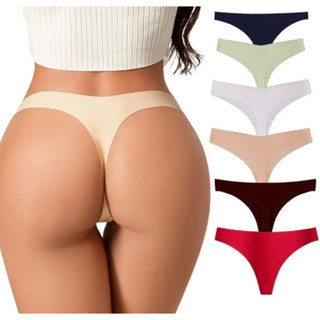 Kit 24 Calcinhas Tanga Sem Costura Corte a Laser com Acabamento Premium