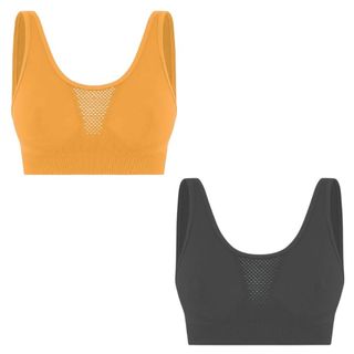 Top Fitness Alta Sustentação Sem Costura Lupo Attack (P M G GG)