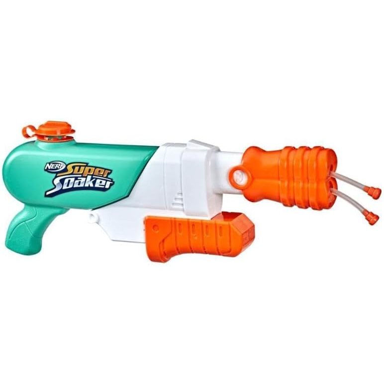 Lançador de Água Nerf Super Soaker Hydro Frenzy F3891 - Hasbro