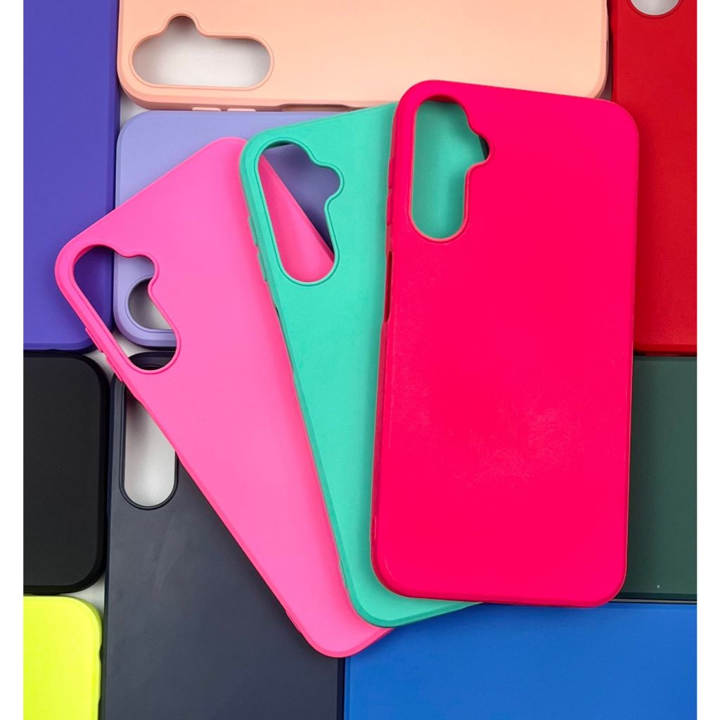 Capa para Samsung Galaxy A24 / A25 Silicone com Interior Aveludado Macia TPU Premium