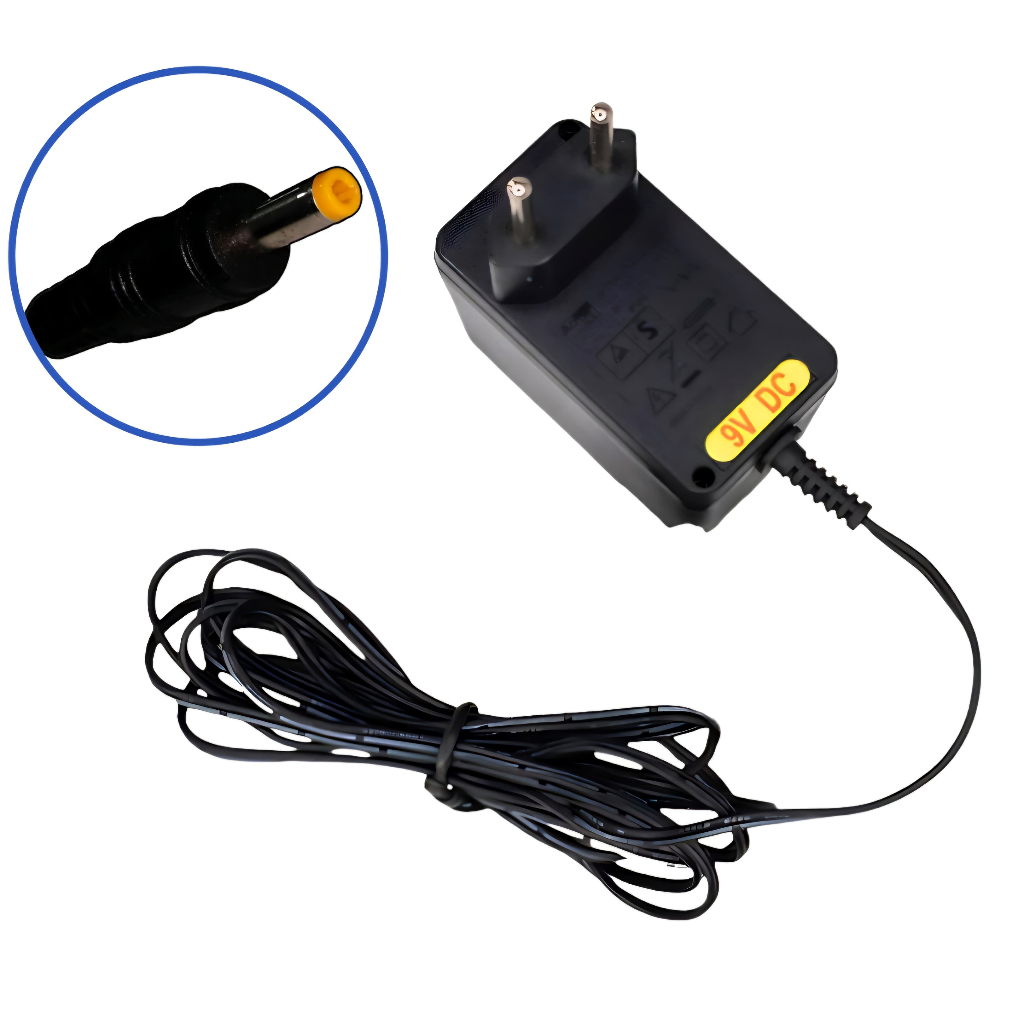 Fonte Carregador 9V 1.5A Para Caixa de Som Bravox Amvox Lenoxx Multilaser