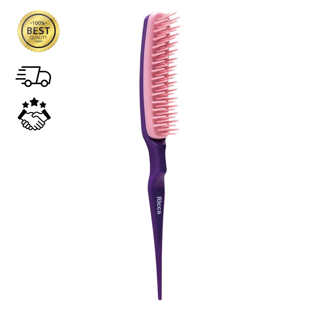 PENTE DE FITAGEM CACHOS RICCA - LANÇAMENTO em Oferta na Shopee