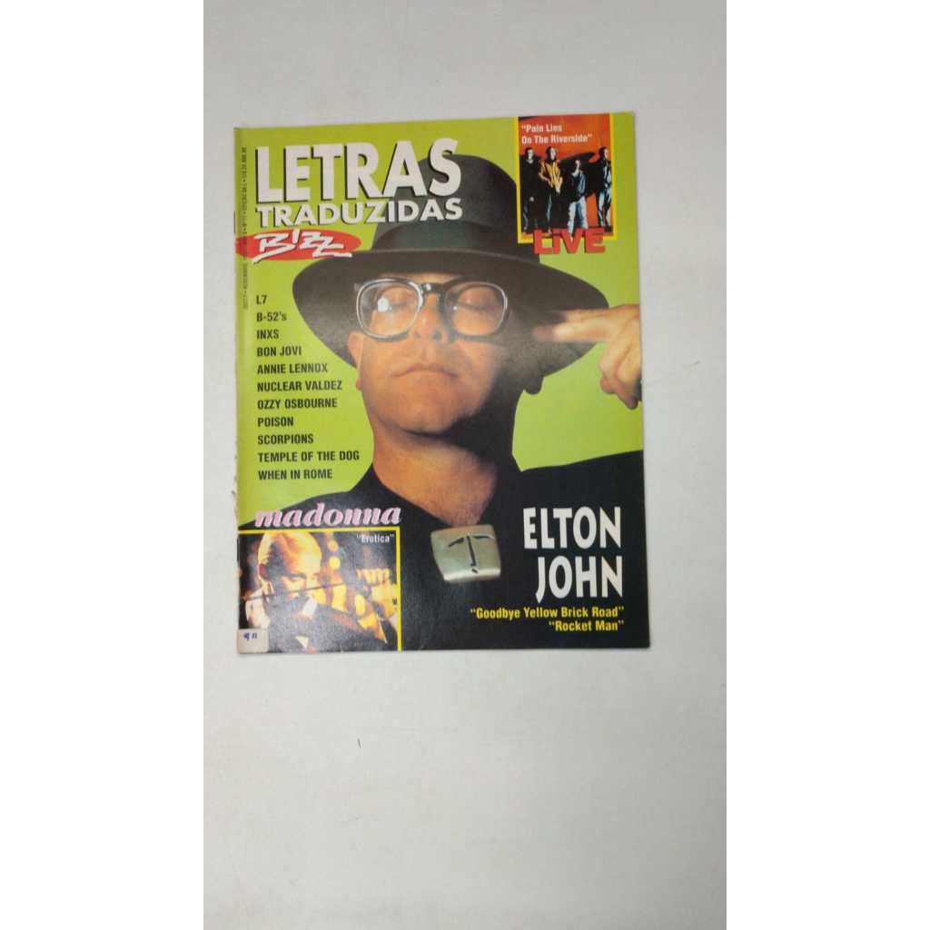 Revista bizz letras traduzidas 11  Madonna erótica 9865