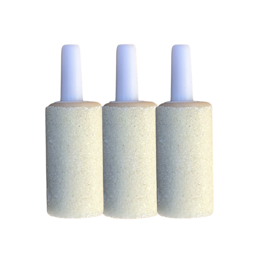 Pedra Porosa Cilindrica Pequena Para Aquarios Oxigenação em Oferta na Shopee