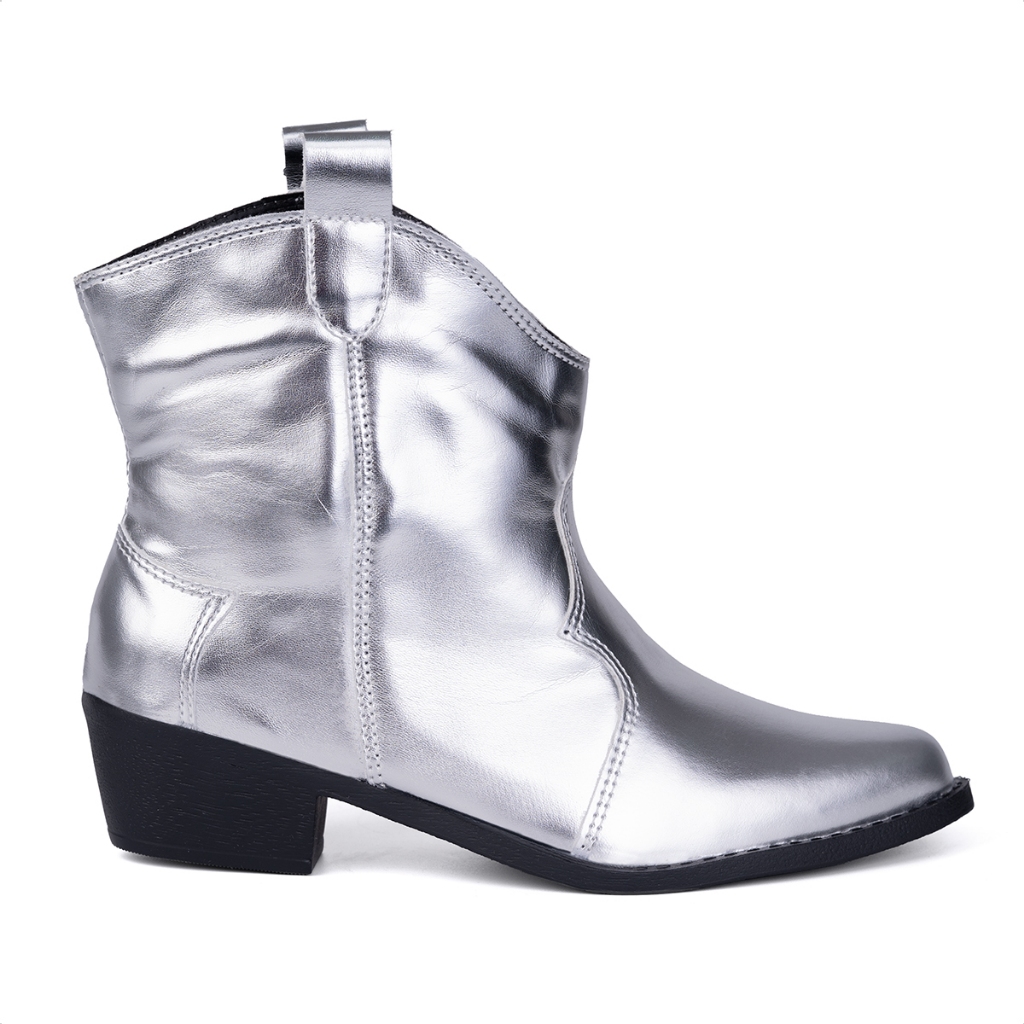 Bota Texana Western Infantil Menina Fashion Country Bico Fino Moda