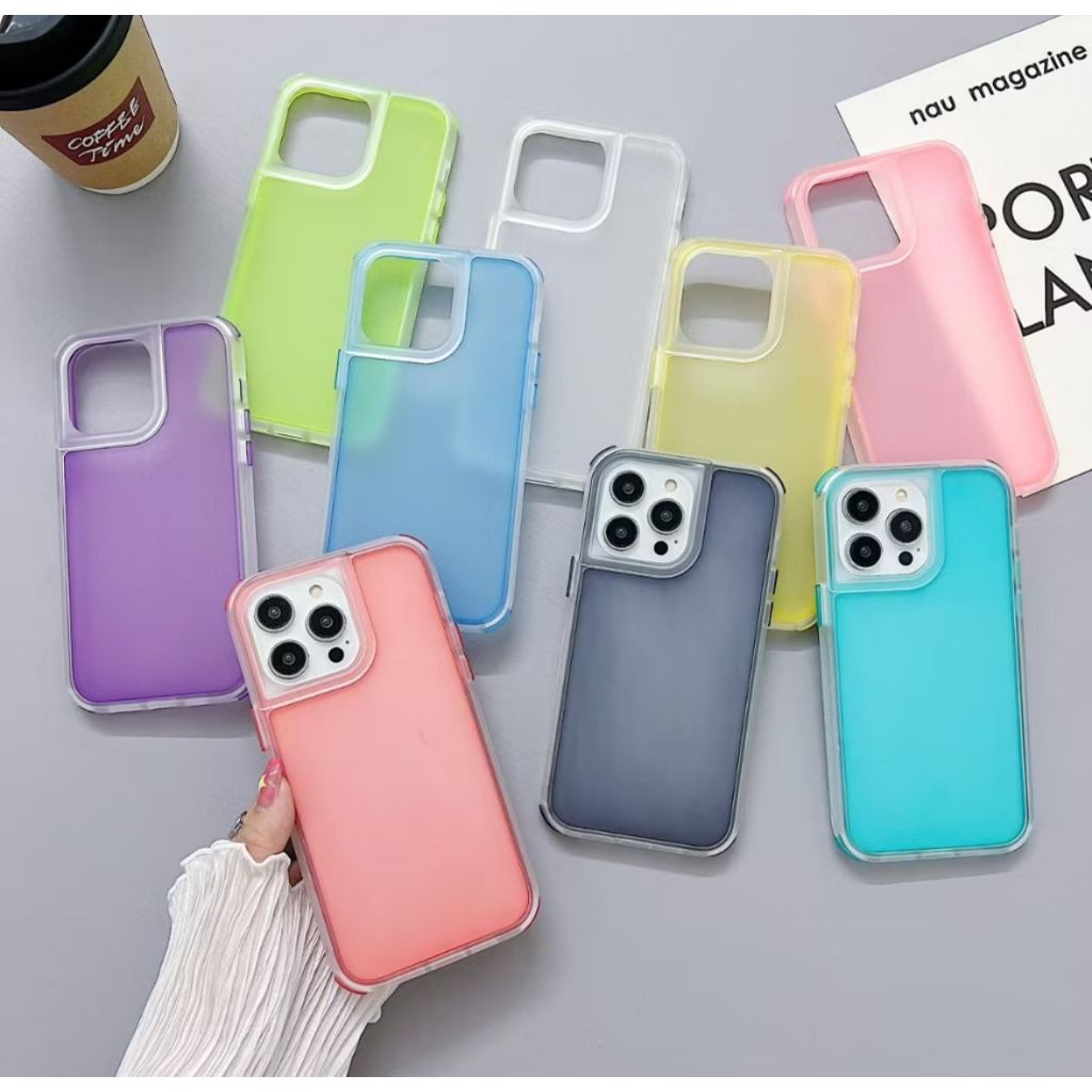Capa Capinha Case Space Alta Proteção Silicone Premium Para SAMSUNG E MOTOROLA A05 / A05S / A14 / A15 / A25 / A35 / A55 / G10 / G14 / G22 / G04 / G24 / G34