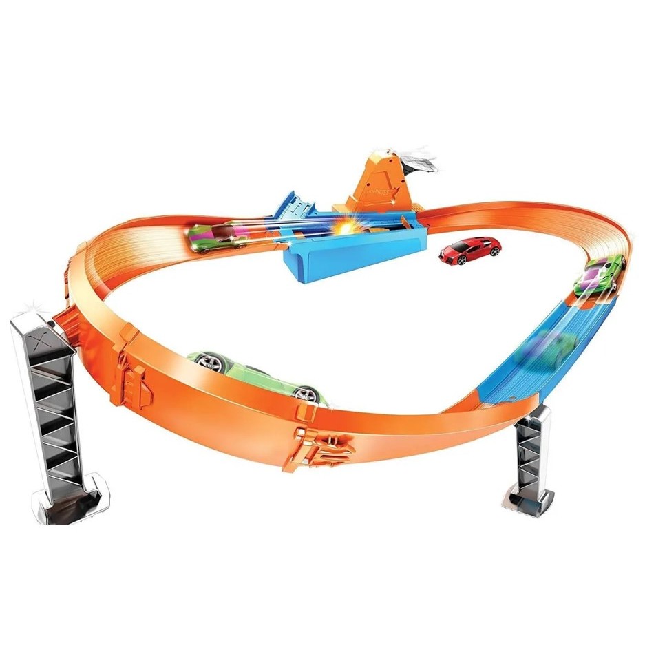 Hot Wheels Pista Action Mattel GBF81 em Oferta na Shopee