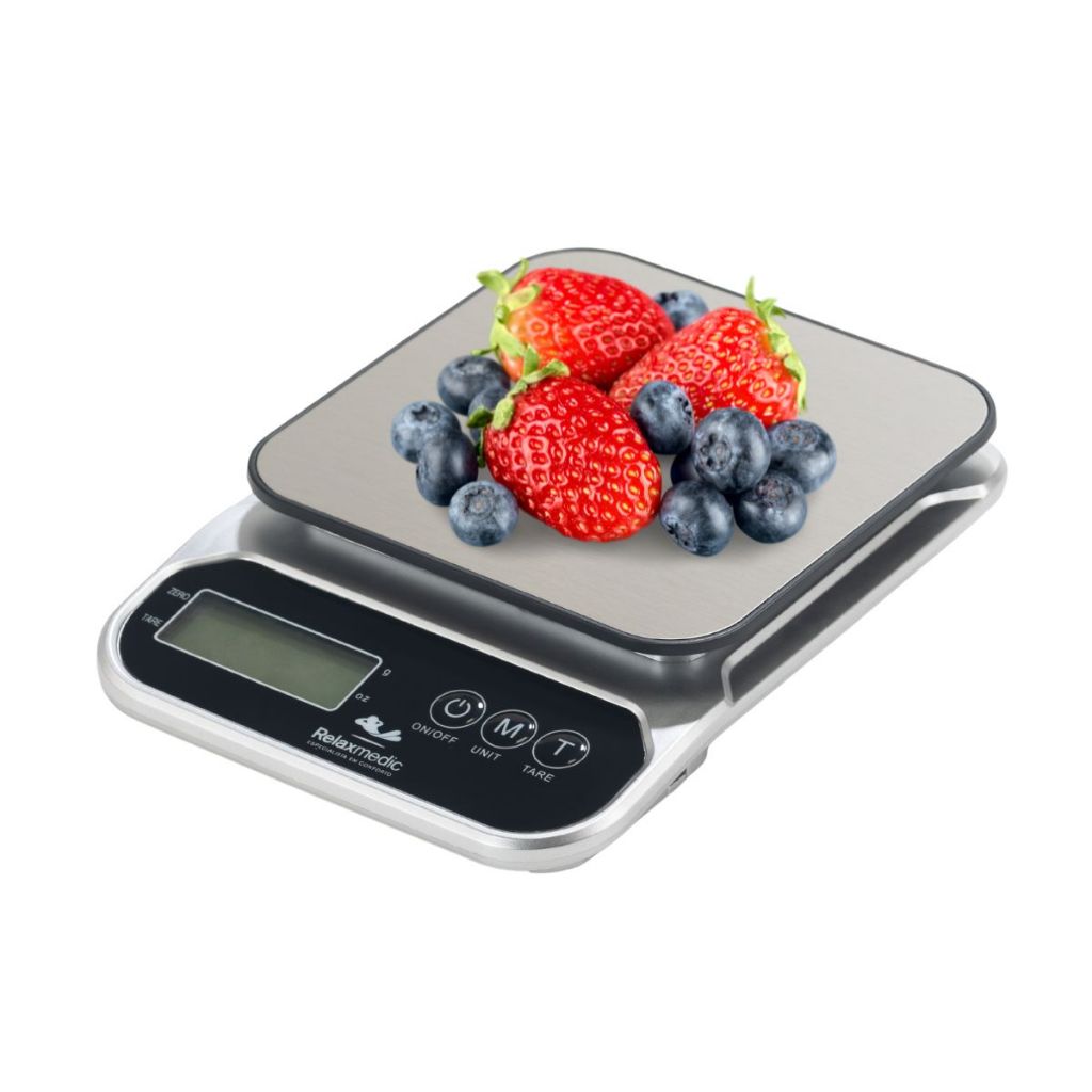 Balança de Cozinha X6 Relaxmedic em Oferta na Shopee