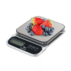 Balança De Cozinha Digital X6 Até 5kg Com Precisão Relaxmedic