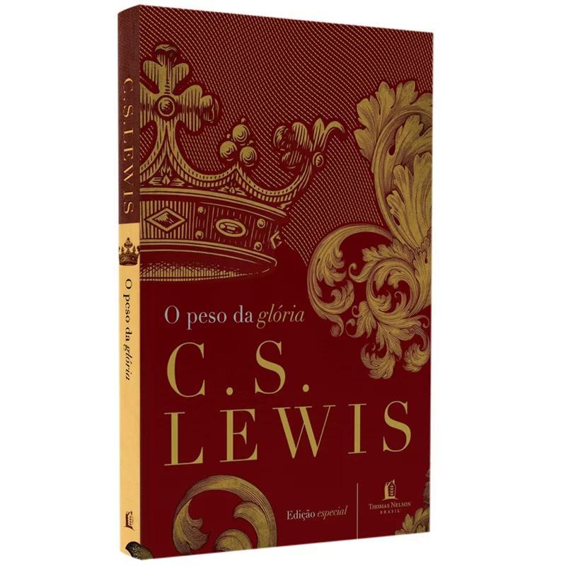 O Peso da Glória - C. S. Lewis - Sermões Cristãos Profundos em Oferta na Shopee