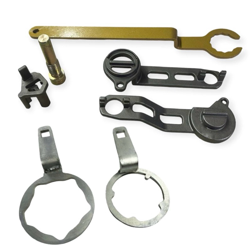 Kit Sincronismo Vw Up Gol Jetta Audi + 2 Chaves Travar Polia Motor Ae211 Escape