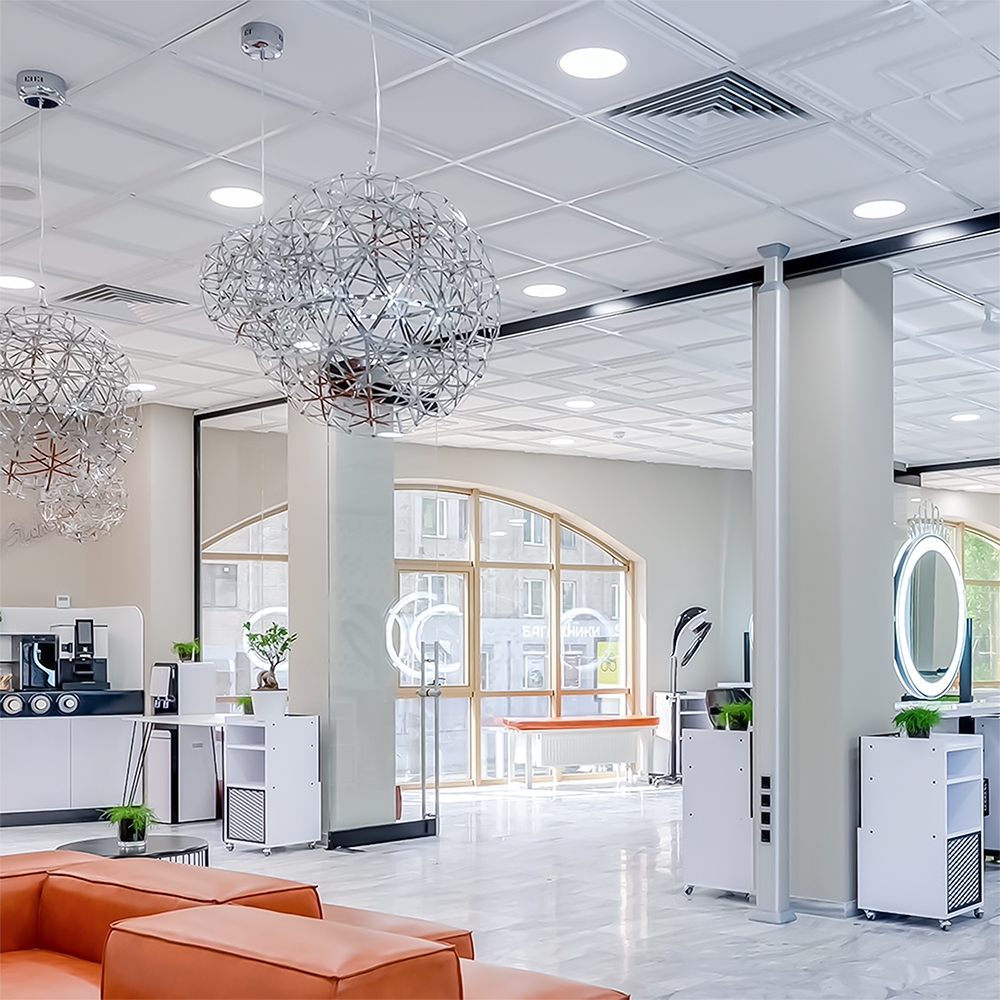 Kit 10 Painel Embutir 12w Redondo Branco Frio Neutro Quente Led