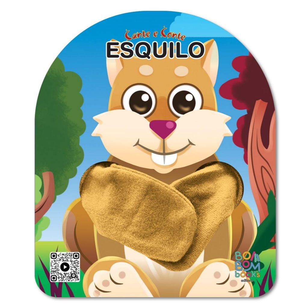 Livro Dedoche Cante e Conte - Esquilo - Autores Variados