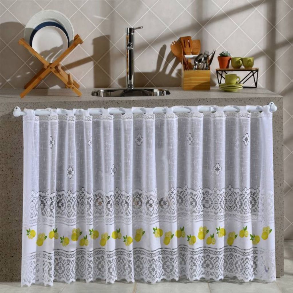 Cortina para Cozinha Interlar: Onde Comprar | BuscaProdutos