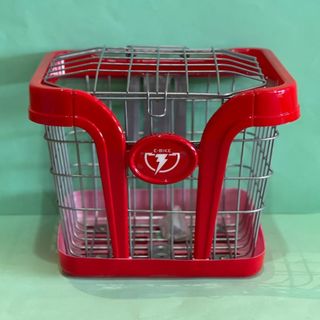 CESTA BICICLETA VELOSTER/TESLA BIKE em Oferta na Shopee