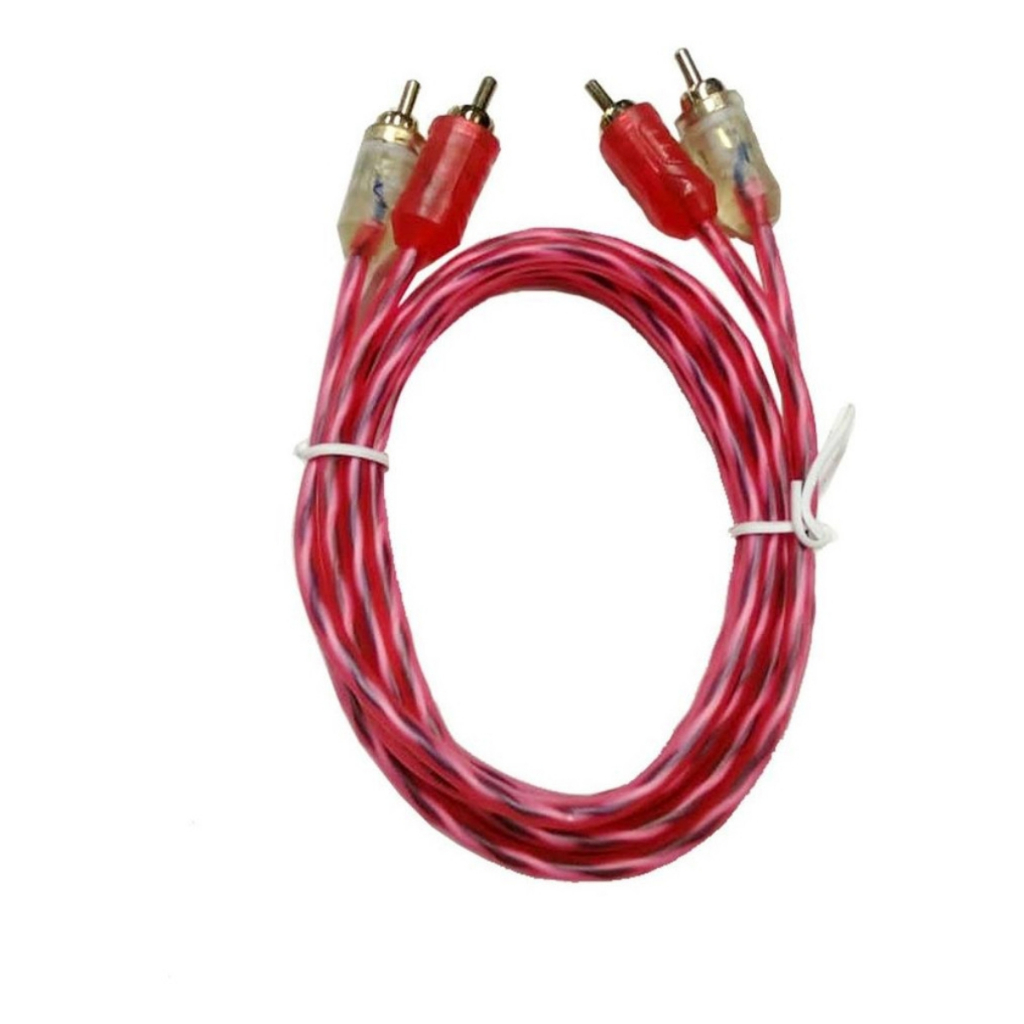 Cabo Rca 1 Metro Som Automotivo e-tech