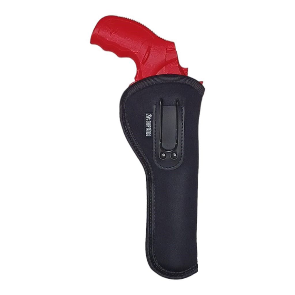 Coldre Neoprene Velado 38 357 de 6 Polegadas 6 Tiros S. Aba