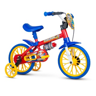 Bicicleta Infantil Nathor Aro 12 Menino e Menina com Rodinha e Para-Lama Bike Criança em Oferta na Shopee