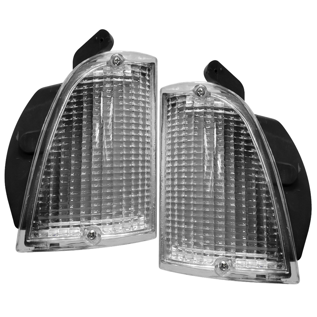 Par Lanterna Dianteira Cristal Corcel 2 Belina 1978 A 1984 Pampa 1982 A 1985 em Oferta na Shopee