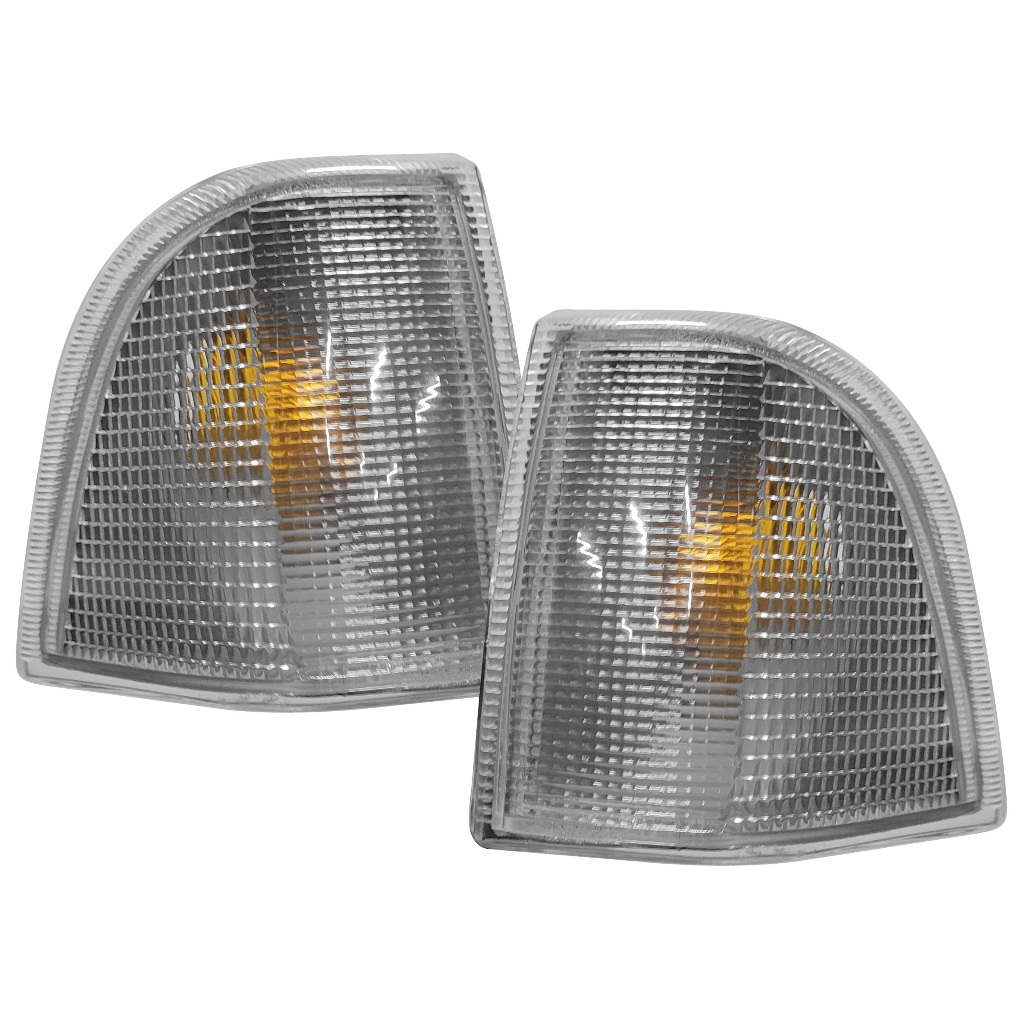 Par Lanterna Dianteira Cristal Del Rey Belina 1985 A 1991 Pampa 1986 A 1997 em Oferta na Shopee