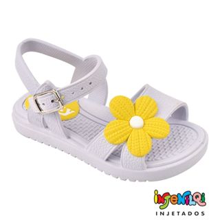 Sandália Papete Infantil Menina Confortável em Oferta na Shopee