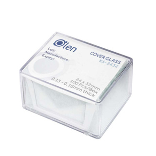 Lamínula De Vidro 24x32mm Cx Com 100 Unidades Microscopia em Oferta na Shopee