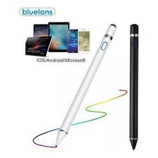 Caneta touch de ponta fina stylus de alta precisão universal recarregável Mip006 - detalhe