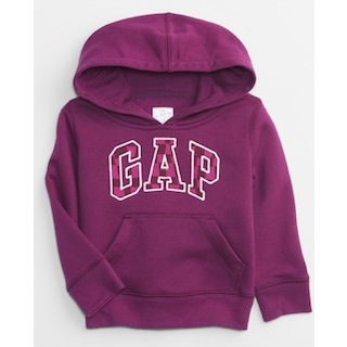 BLUSA MOLETOM GAP MENINO PURPLE - 2T/4T
