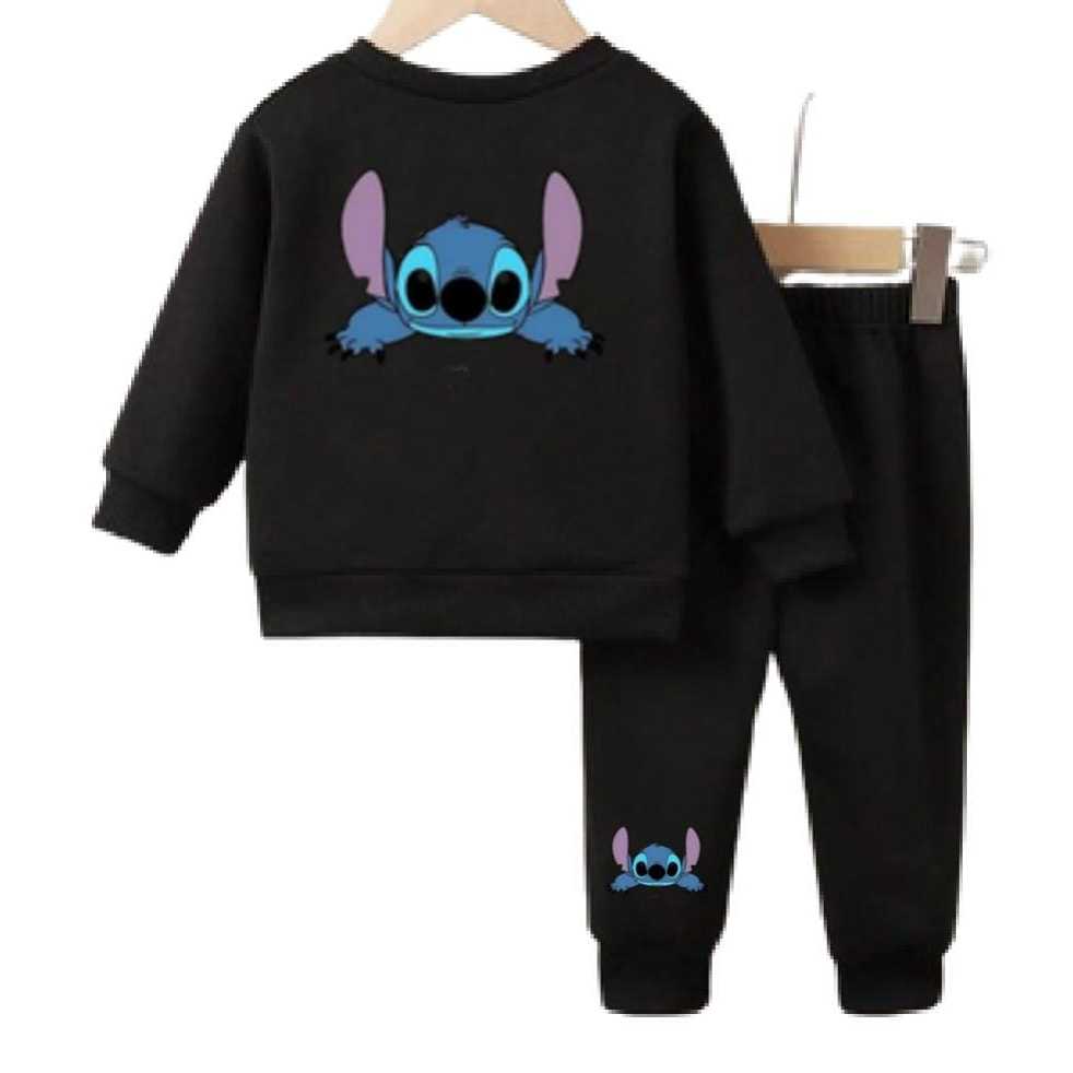 CONJUNTO MOLETOM STTICH LILO GOLA REDONDA