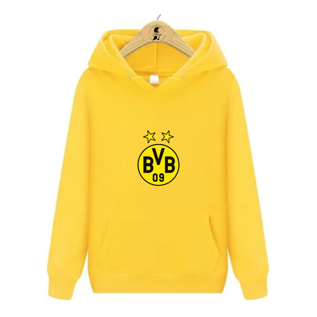 Blusa de Moletom Modelo Canguru Times Europeus Borussia Dourtmund