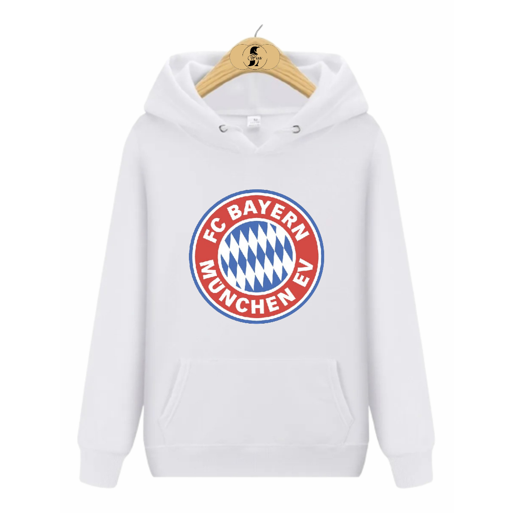 Blusa de Moletom Modelo Canguru Times Europeus Bayern Munich