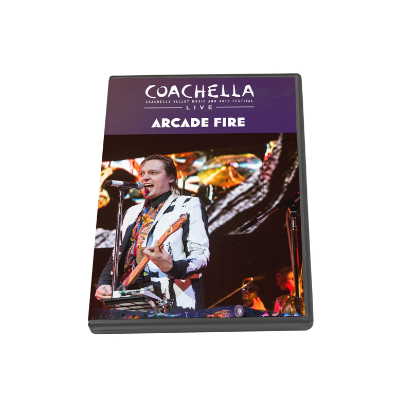ARCADE FIRE / COACHELLA 2014 (DVD)