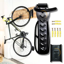 Suporte Gancho Para Pendurar Bicicleta Parede Com Apoio De Pneu Resistente Casa Apartamento