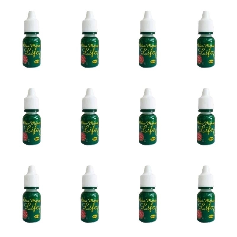 Kit 12 Óleo de Menta Life 10ml
