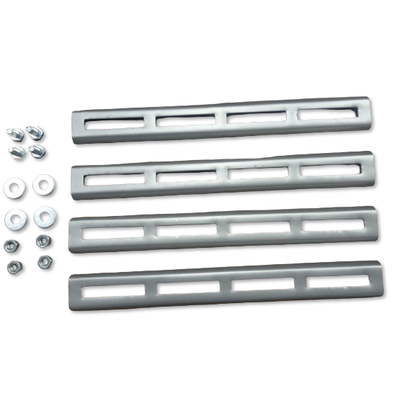 Kit adaptador de furação suporte TV Led LCD PLASMA  Vesa 400x400 KIT ADAP