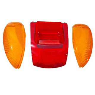 Lente Lanterna + Lente De Seta Biz 100 1998/2005 em Oferta na Shopee