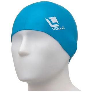 Touca de Natação Silicone Vollo