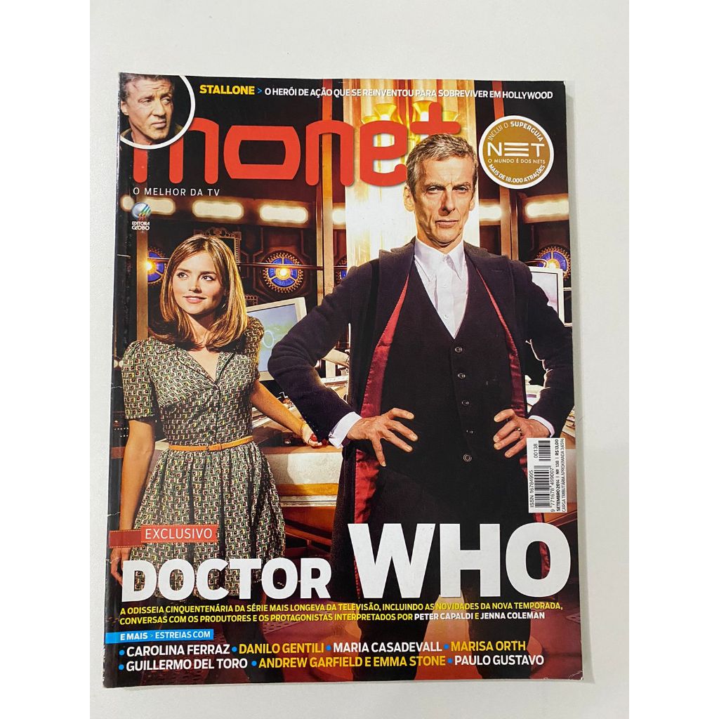 Revista Monet 138 Emma Stone Andrew Garfield Stallone 9970