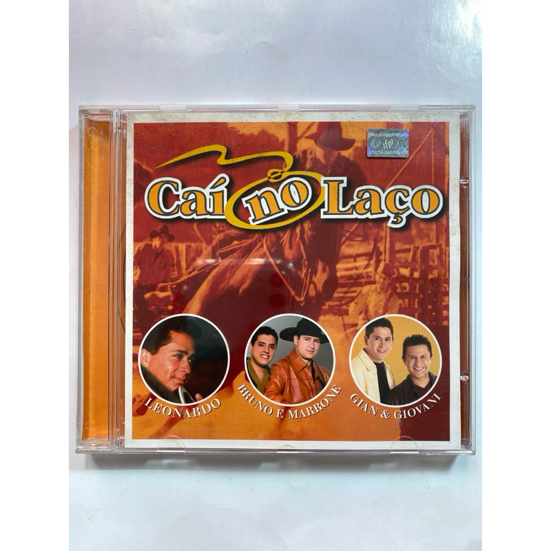 CD: Caí no Laço: Musicas de Leonardo, Bruno e Marrone, Gian e Giovani